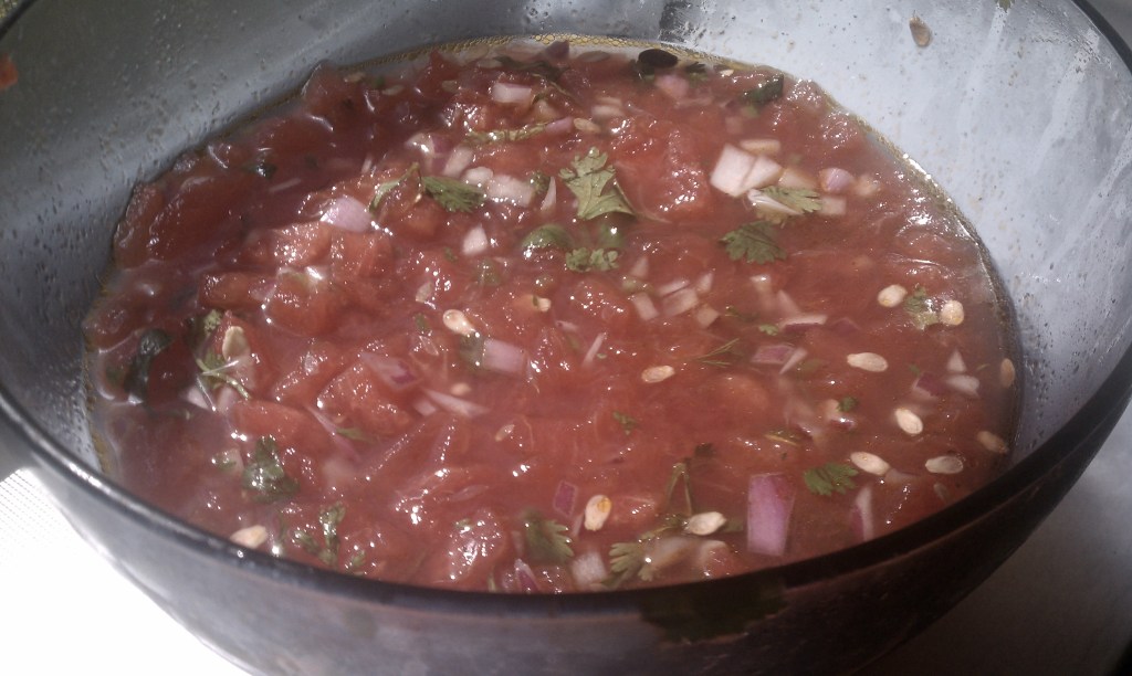 Taco night brings people together