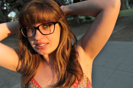 attempt at model pose