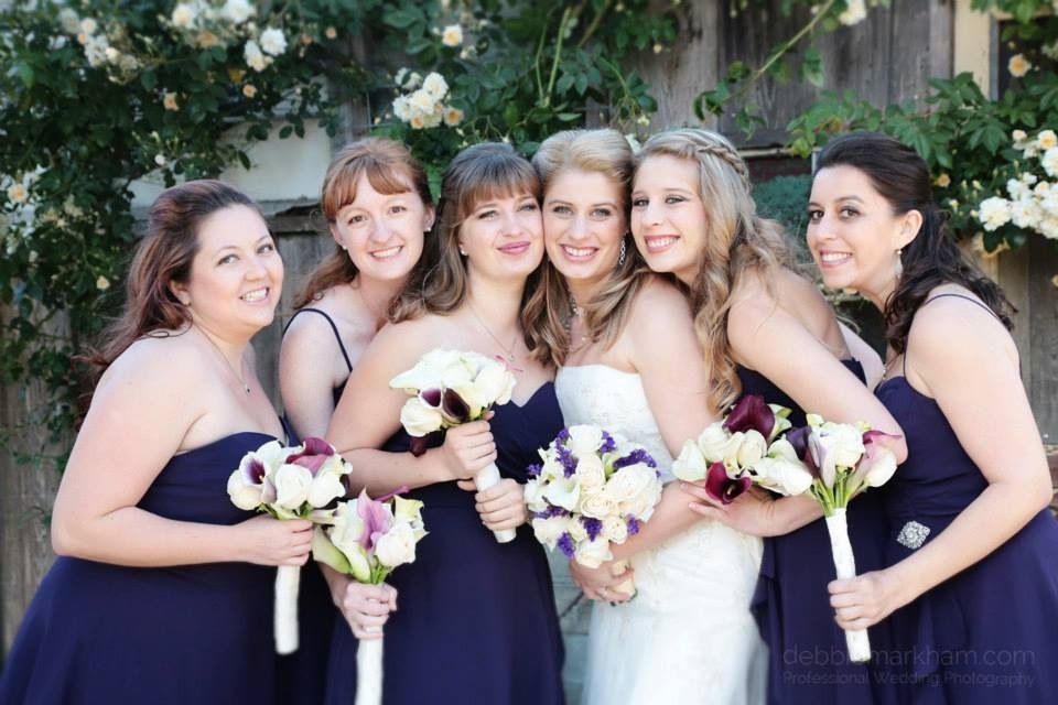 bridesmaids and Katie