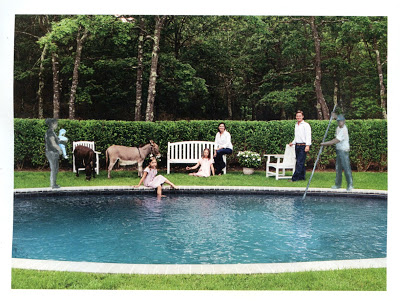 Portrait of an affluent family