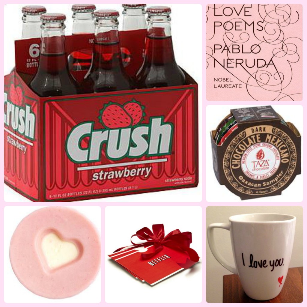 Inexpensive Valentine's Day Gift Guide