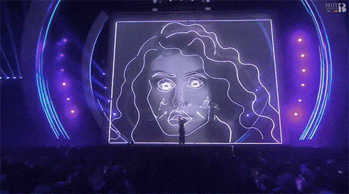 Lorde, Disclosure GIF