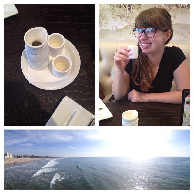 Santa Monica for Valentine's weekend