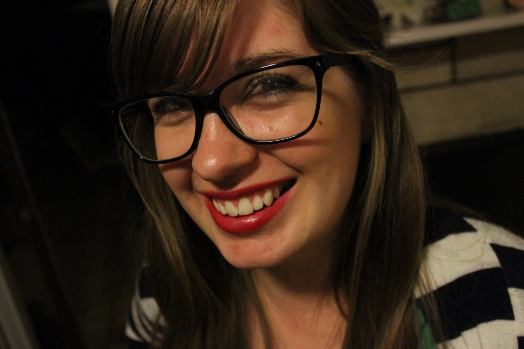 Erin on St. Patrick's Day