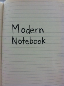 Welcome to Modern Notebook
