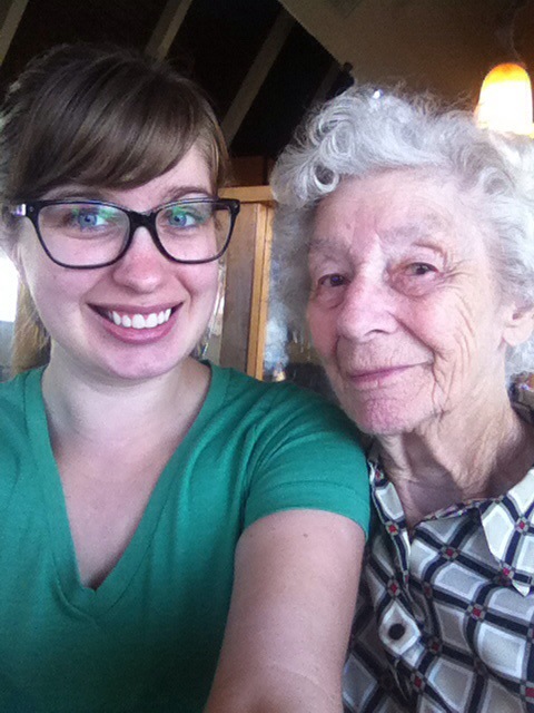 Happy birthday, grandma