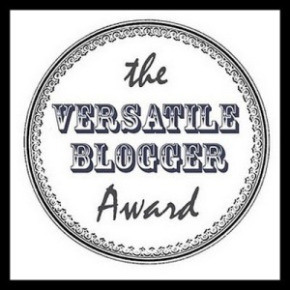 Versitile Blogger Award