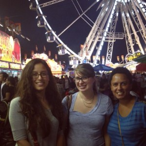 friends at the fair