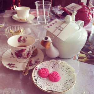 cutesy tea time