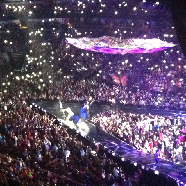 Katy Perry at Honda Center
