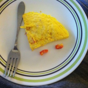 Paul's first omlette