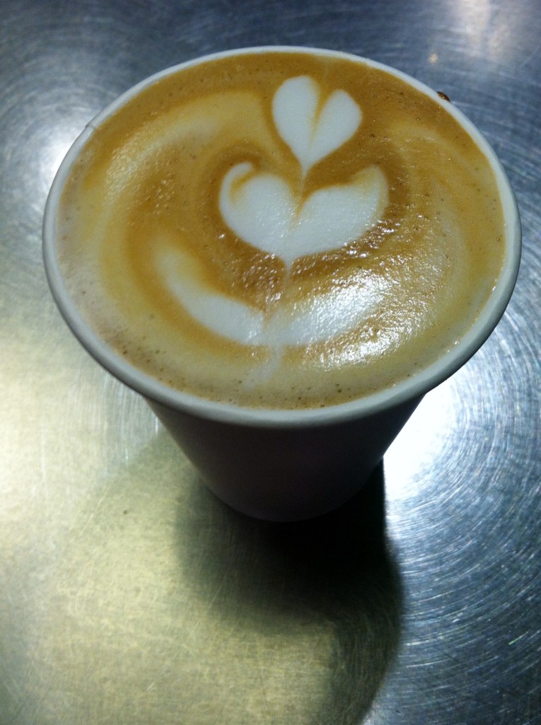 If we were to have coffee