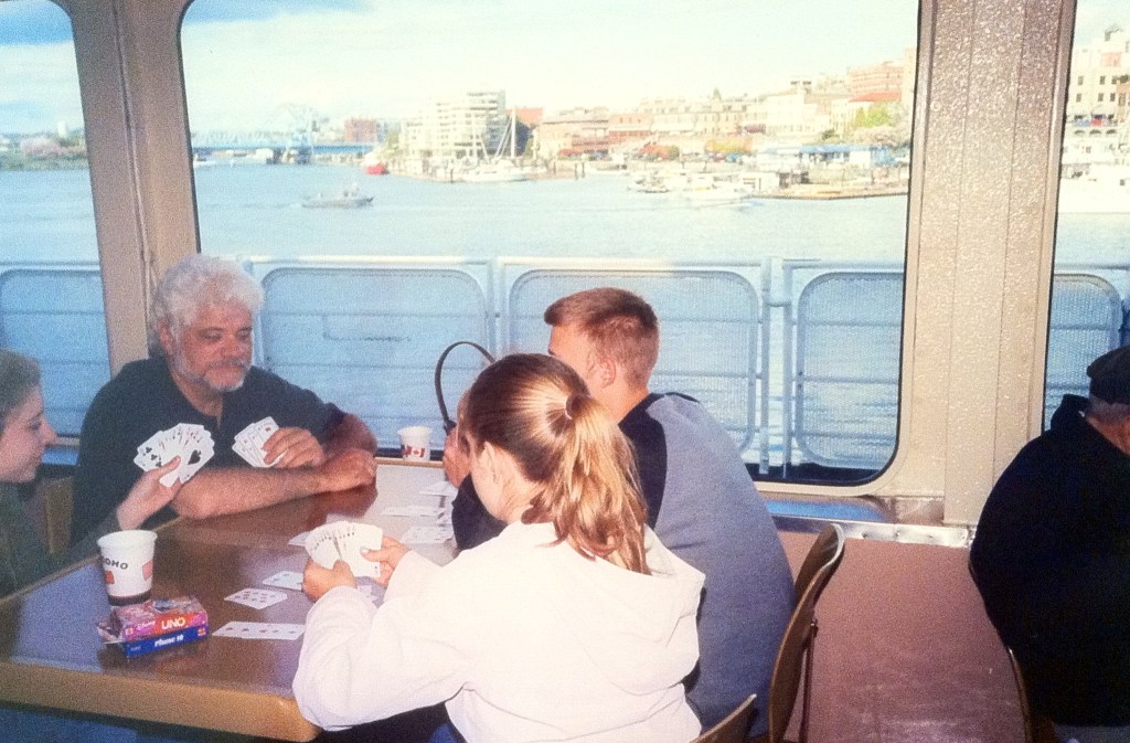 Here’s to you, dad