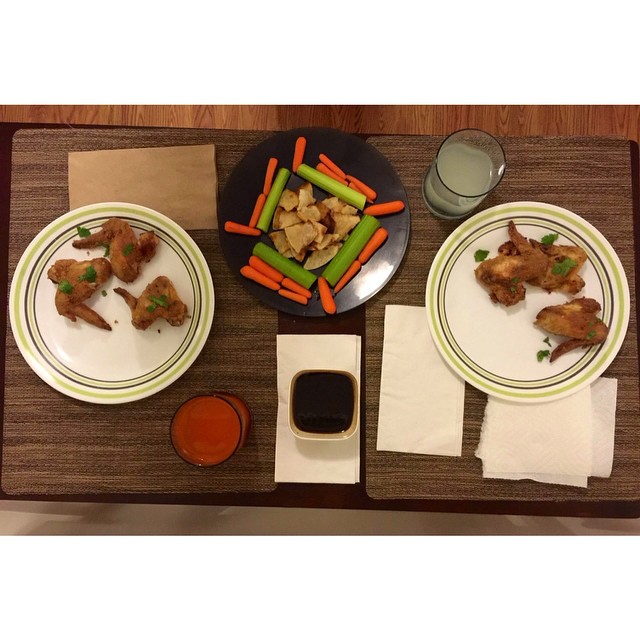 Claire's Co-Worker's Sichuan Chicken Wings