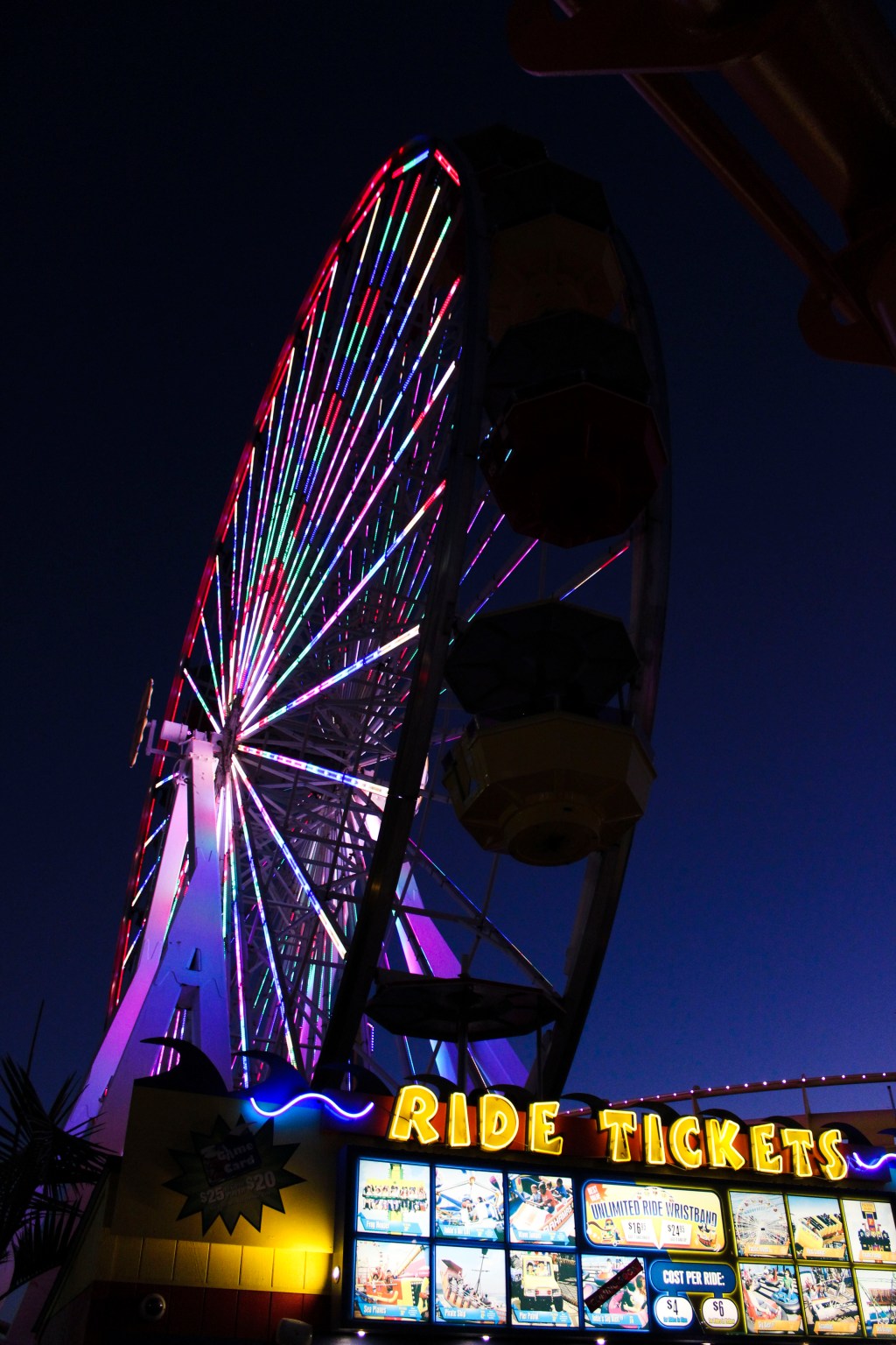 Santa Monica Ferris Wheel
