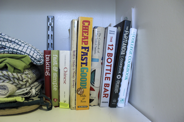 corner of the kitchen