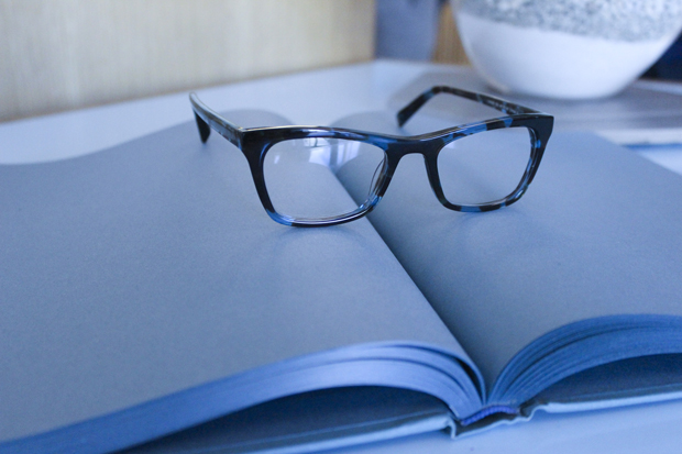 Shopping for new glasses with Warby Parker