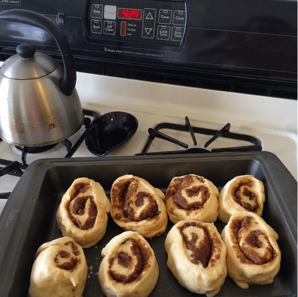 Cinnamon rolls