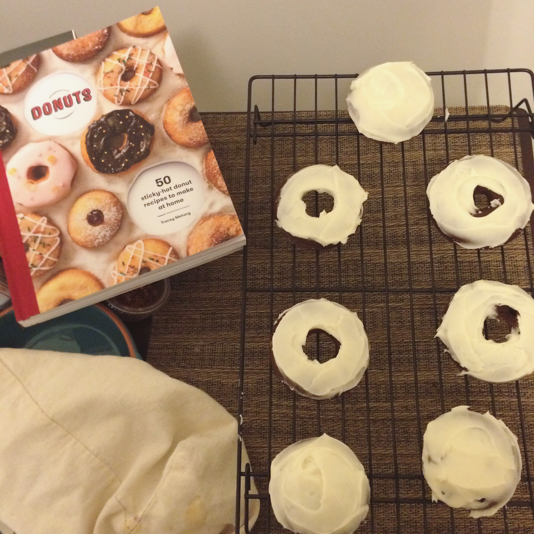 Devil's food cupcakes and doughnuts