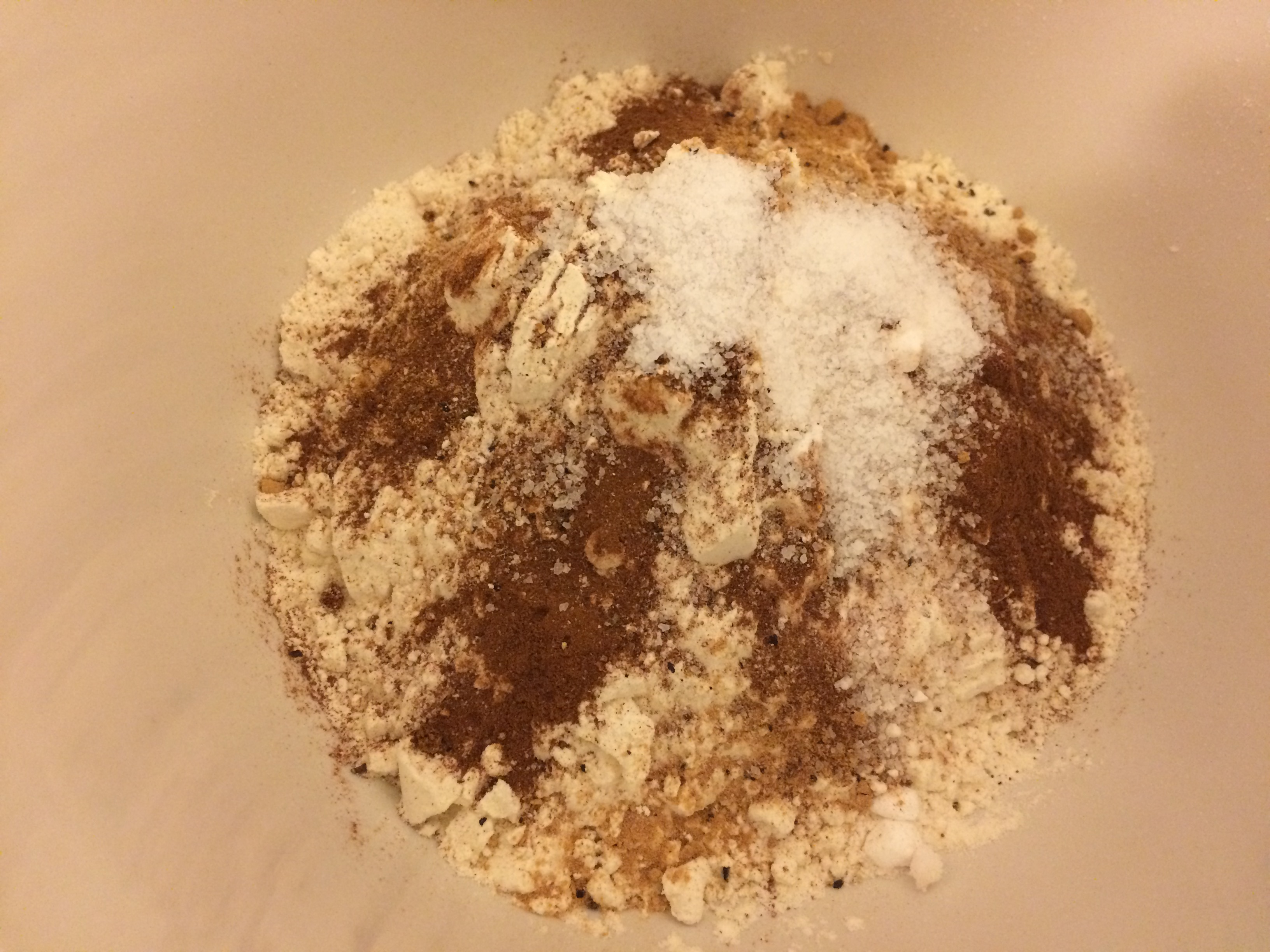 Ginger molasses cookies