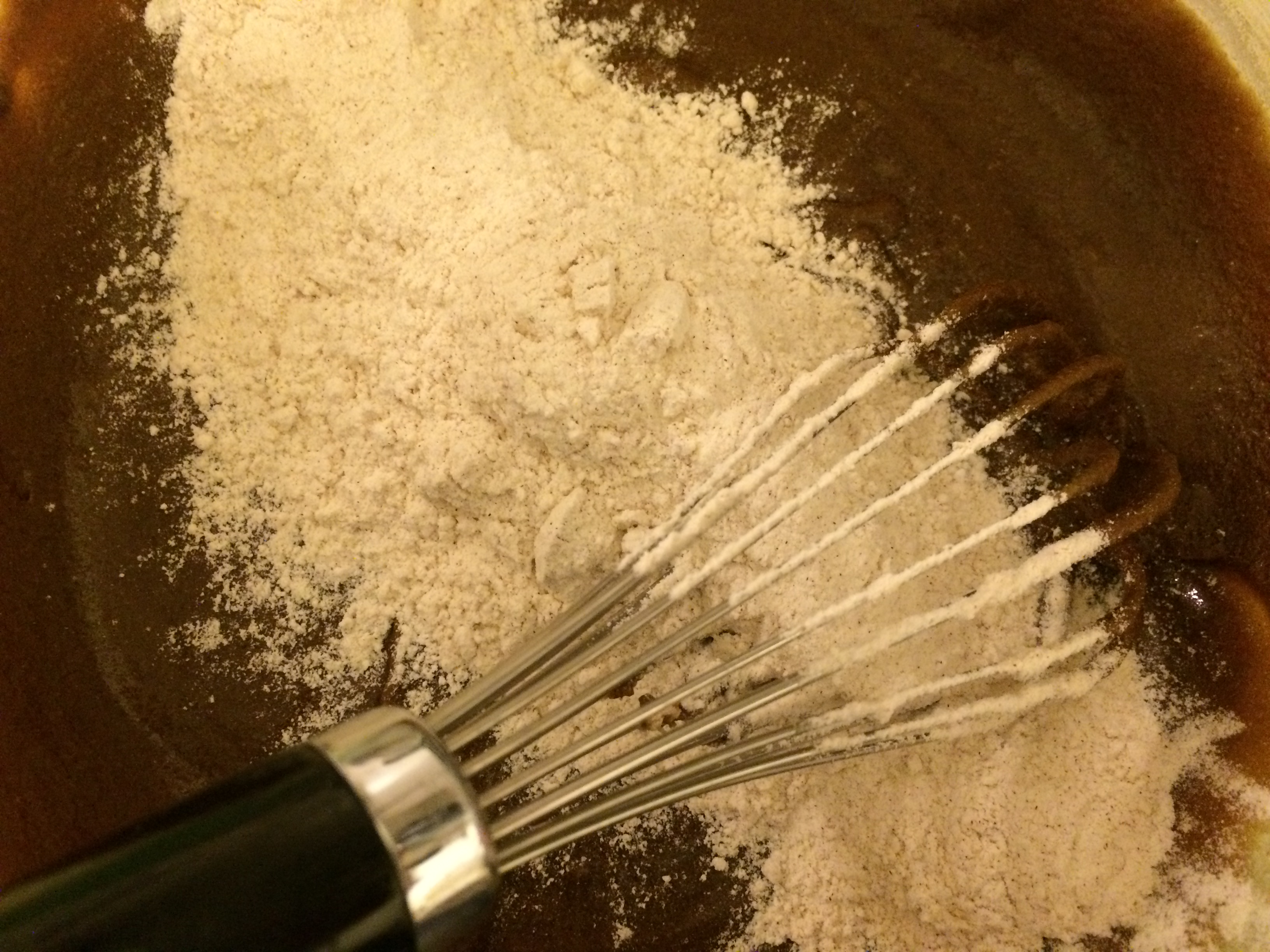 Ginger molasses cookies