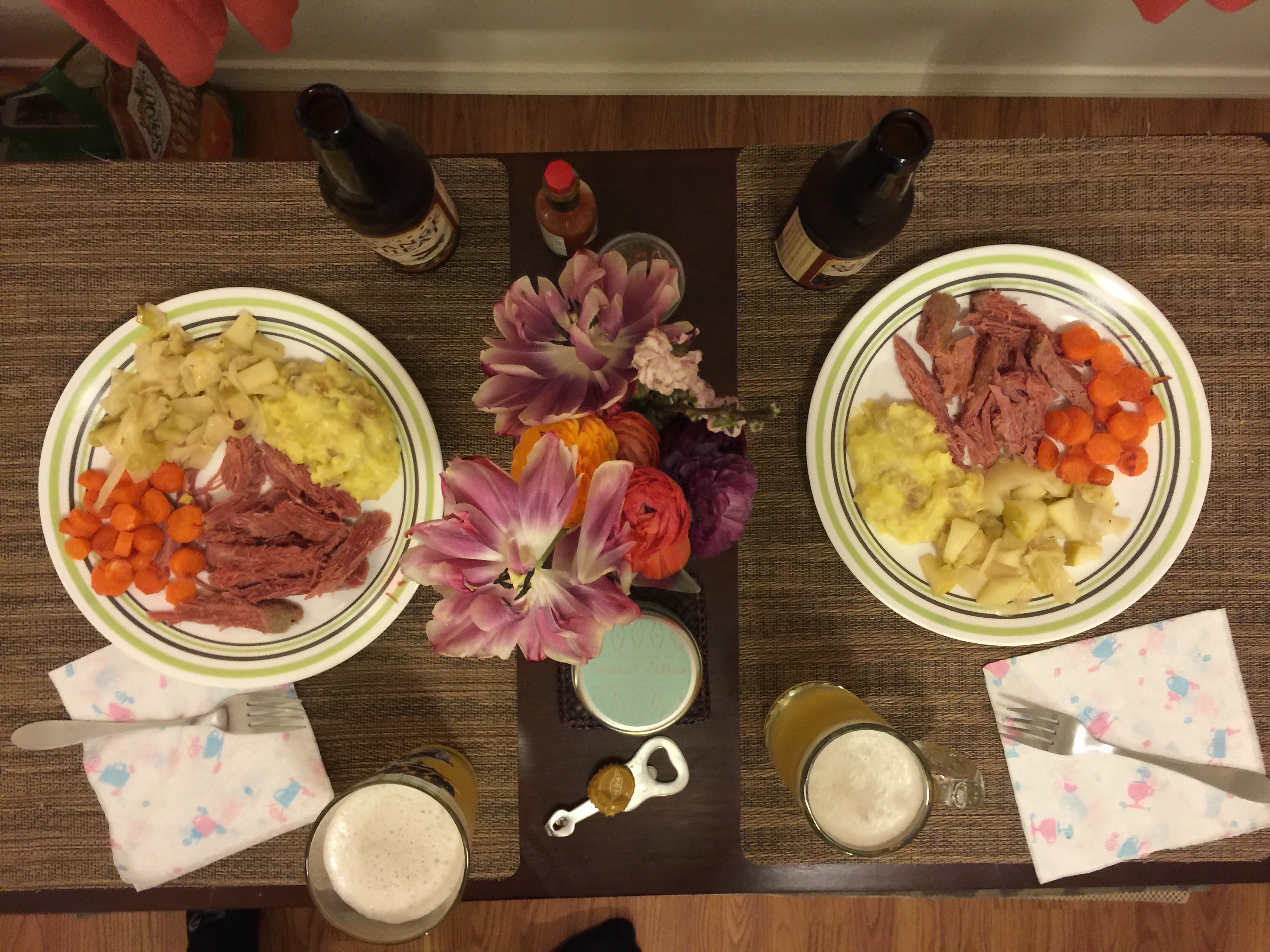 St. Patrick's Day Menu