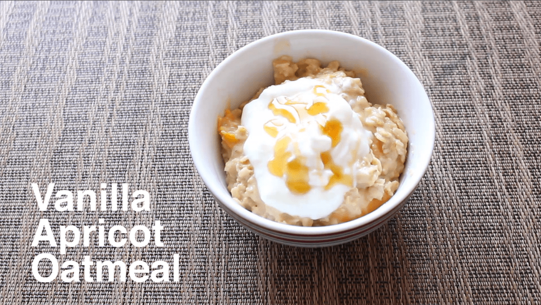 Vanilla Apricot Oatmeal