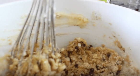 Testing the Milk Compost Cookie mix