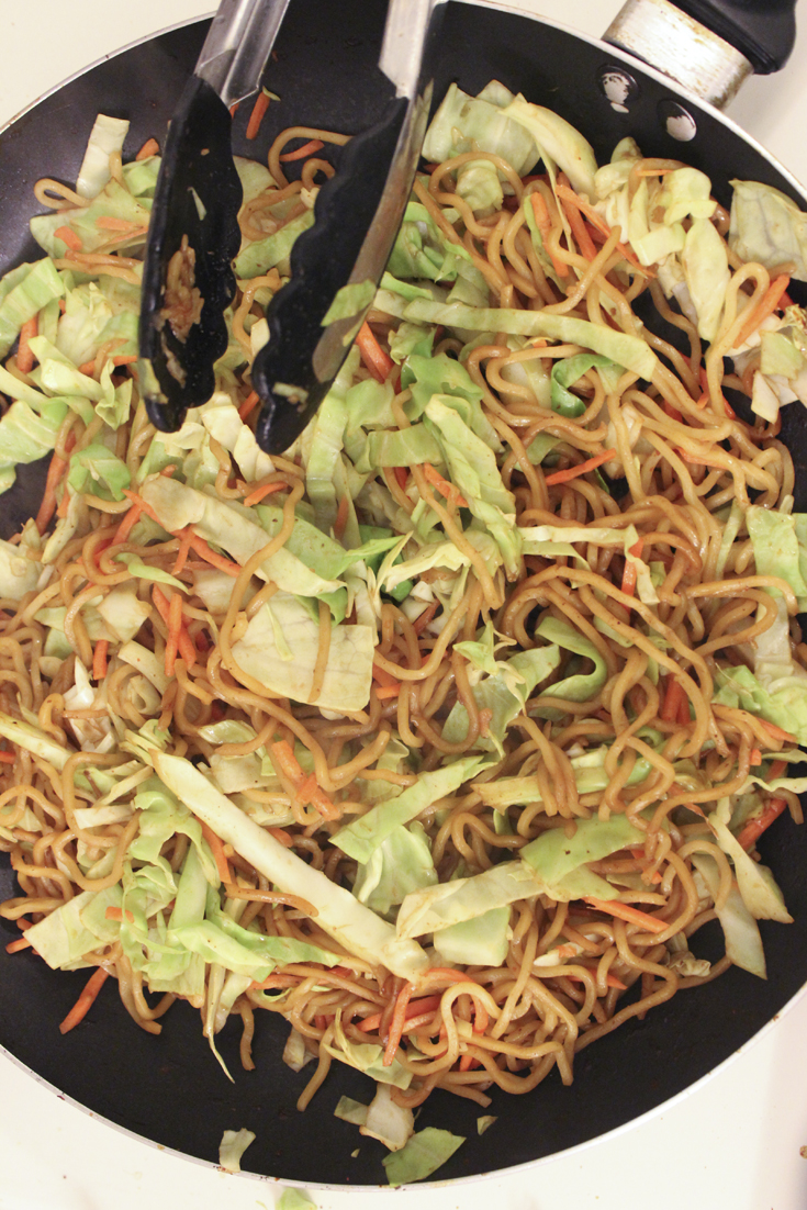 Beef and Veggie Stir Fry