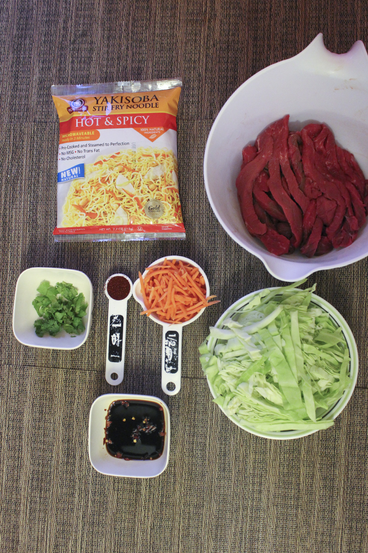 Beef and Veggie Stir Fry