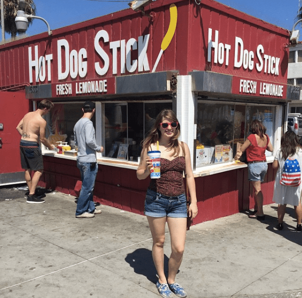 Hot Dog on a Stick