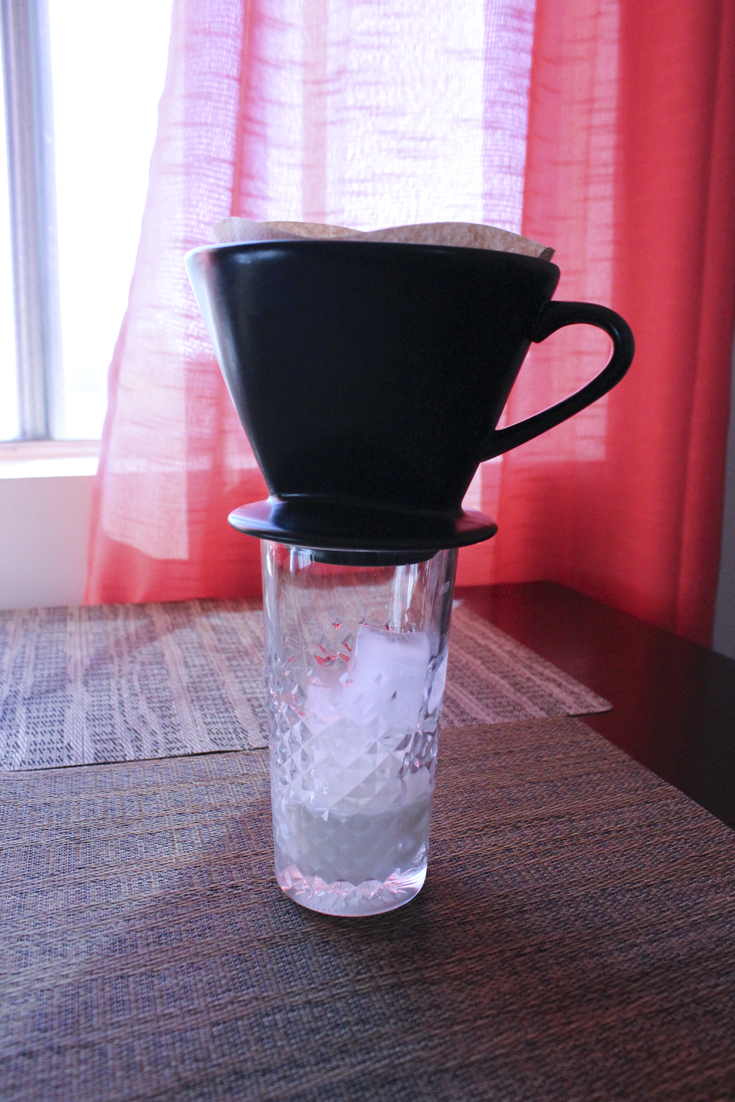 Japanese iced coffee