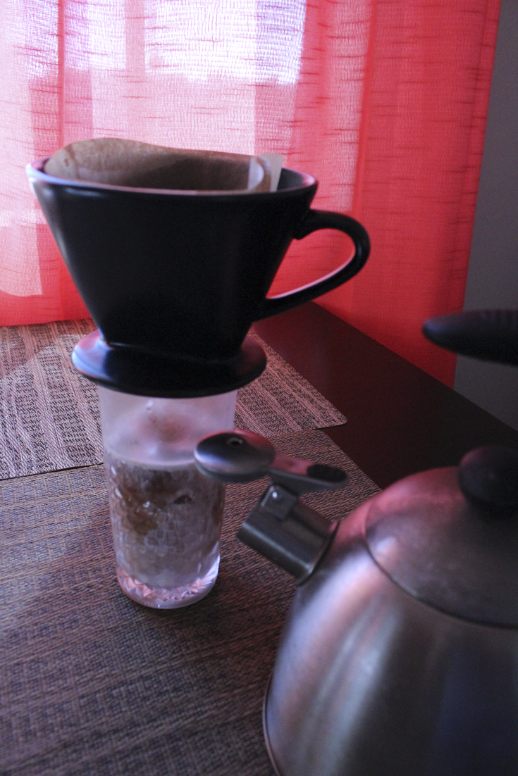 Japanese iced coffee