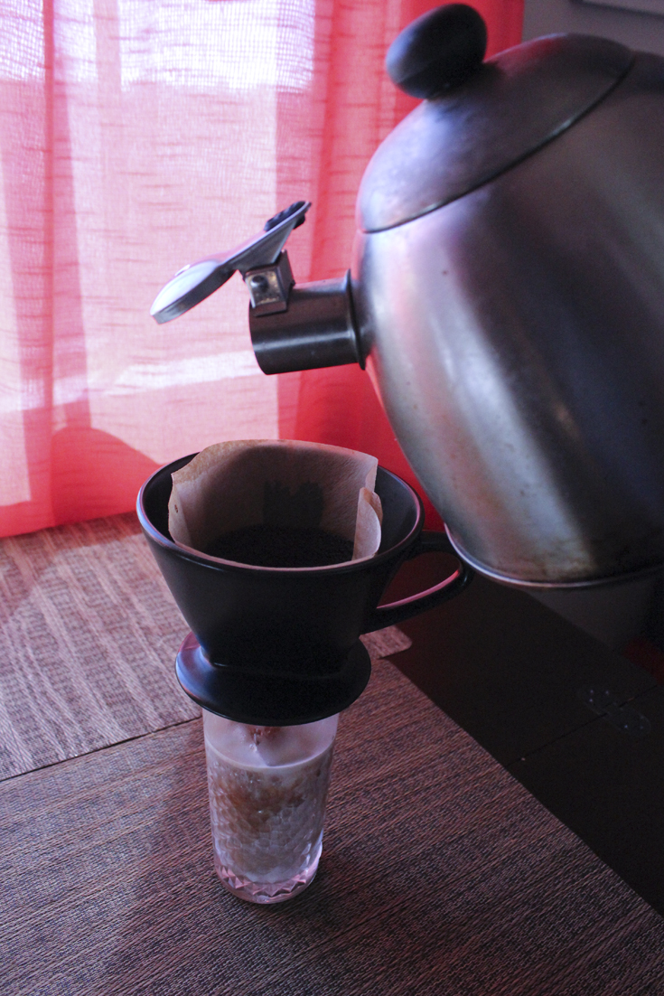 Japanese iced coffee