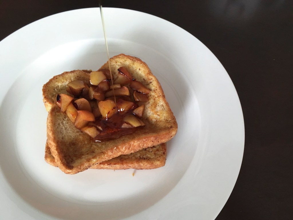 Apple spice French&nbsp;toast