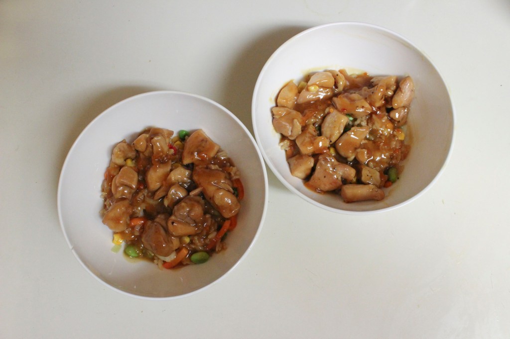 Weeknight orange chicken