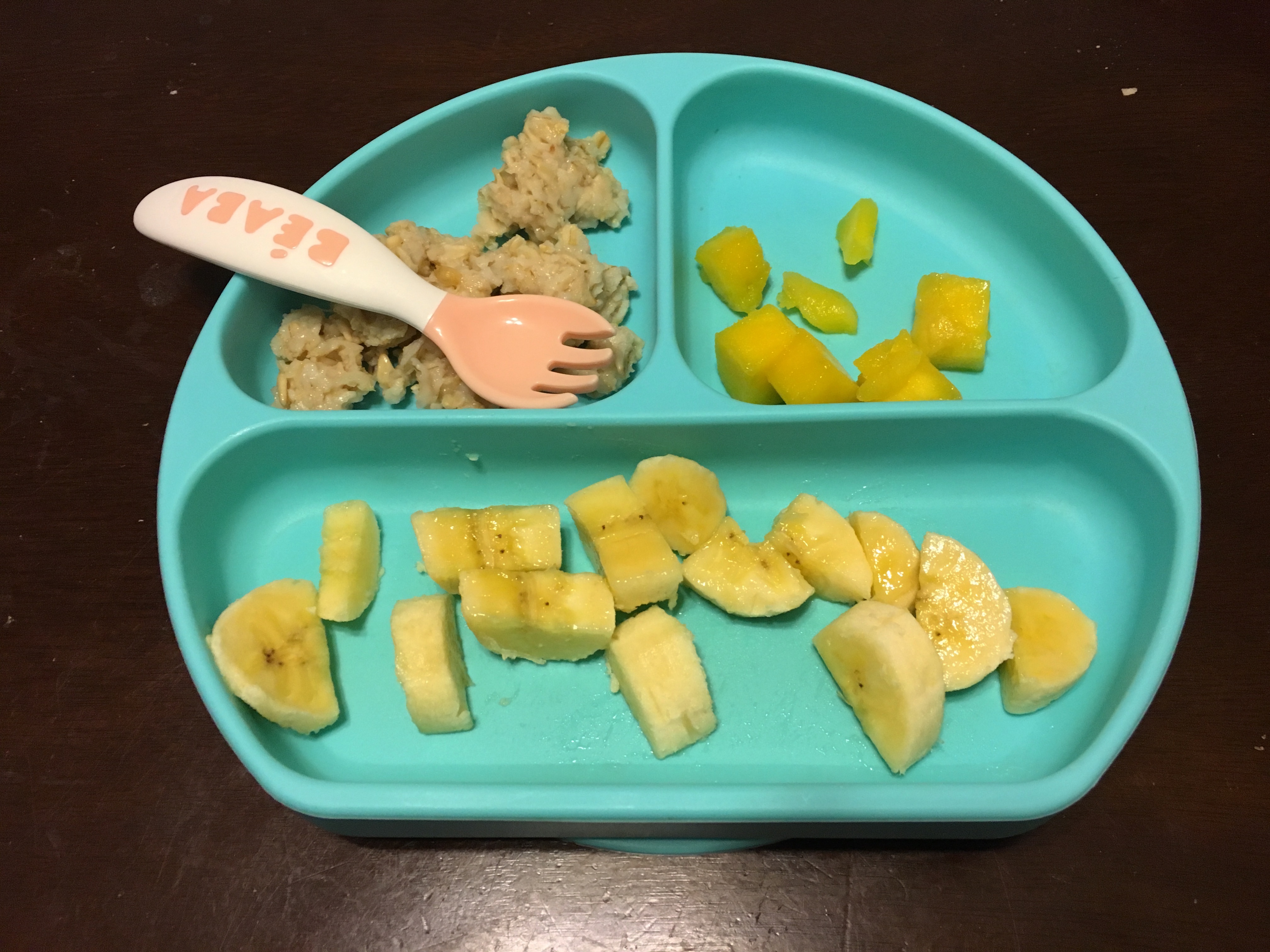 What my baby eats in a day breakfast