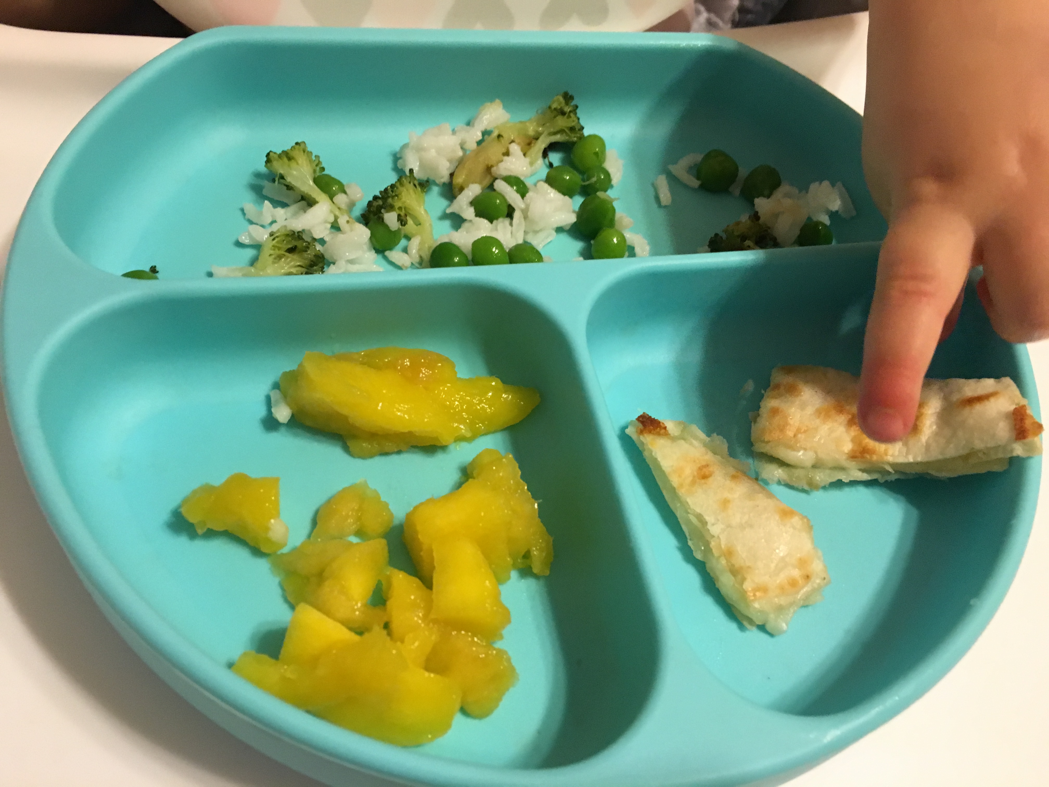 Month Breakfast Baby Led Weaning Year Old What My One-year-old