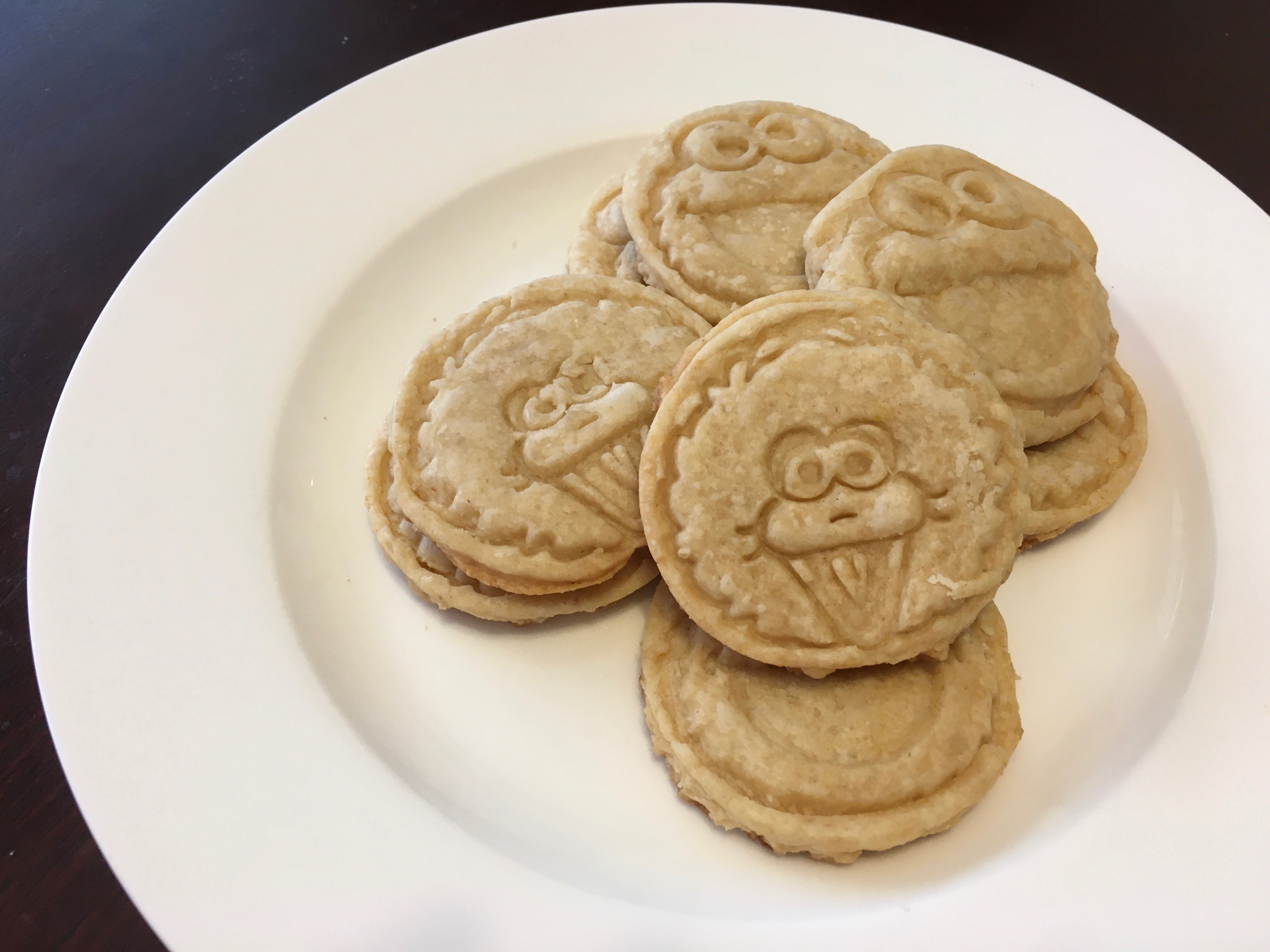 Sesame street shortbread