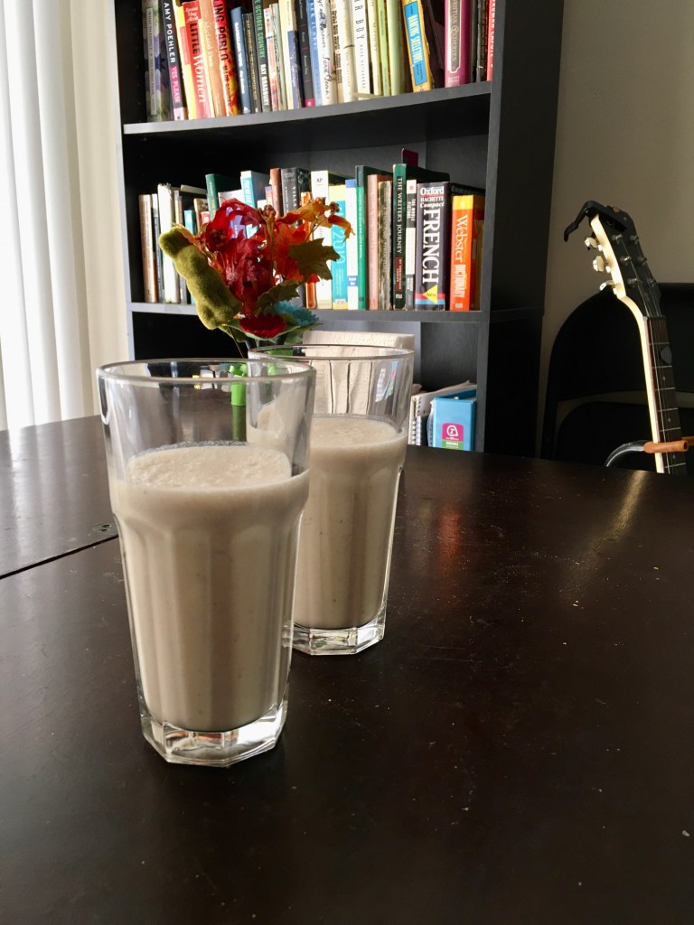 Palm Springs date shake