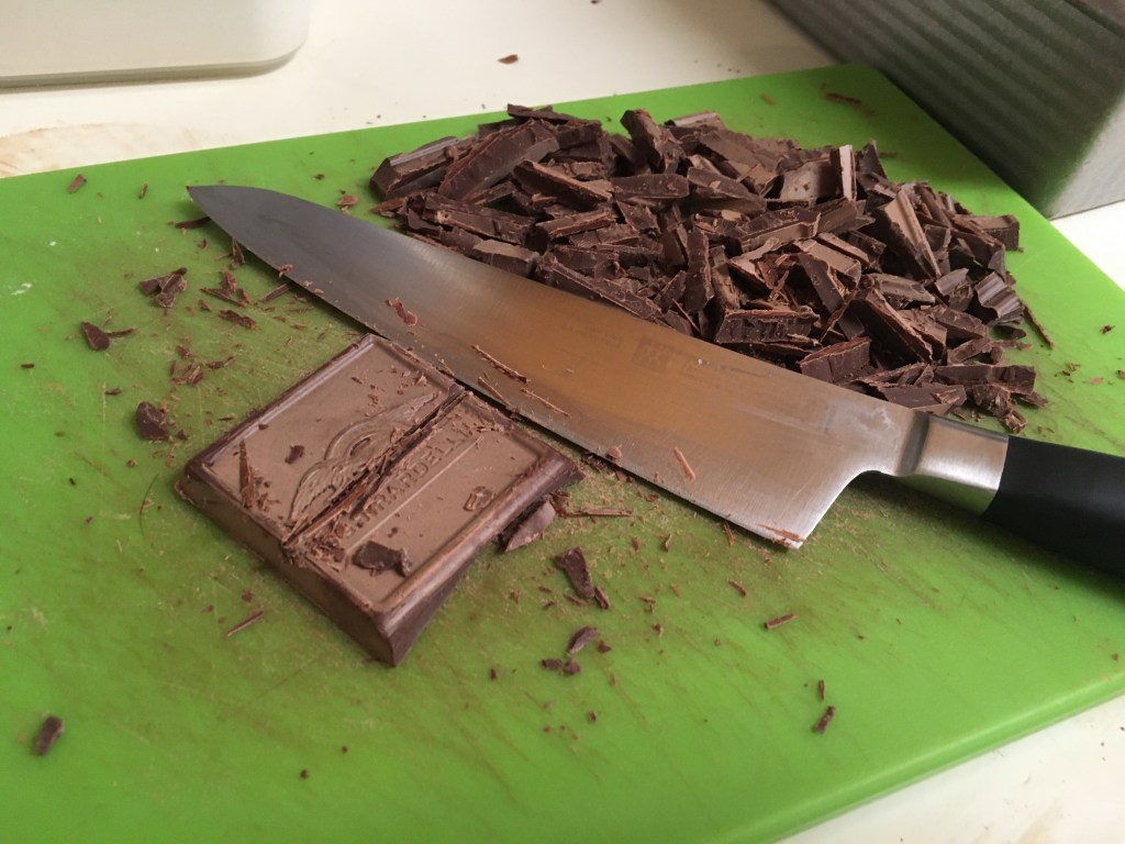 Penuche frosting made with brown sugar