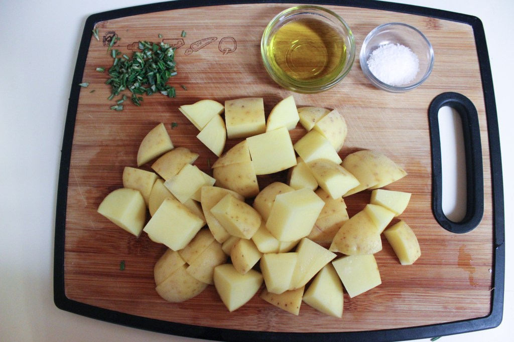 Rosemary Yukon Gold potatoes